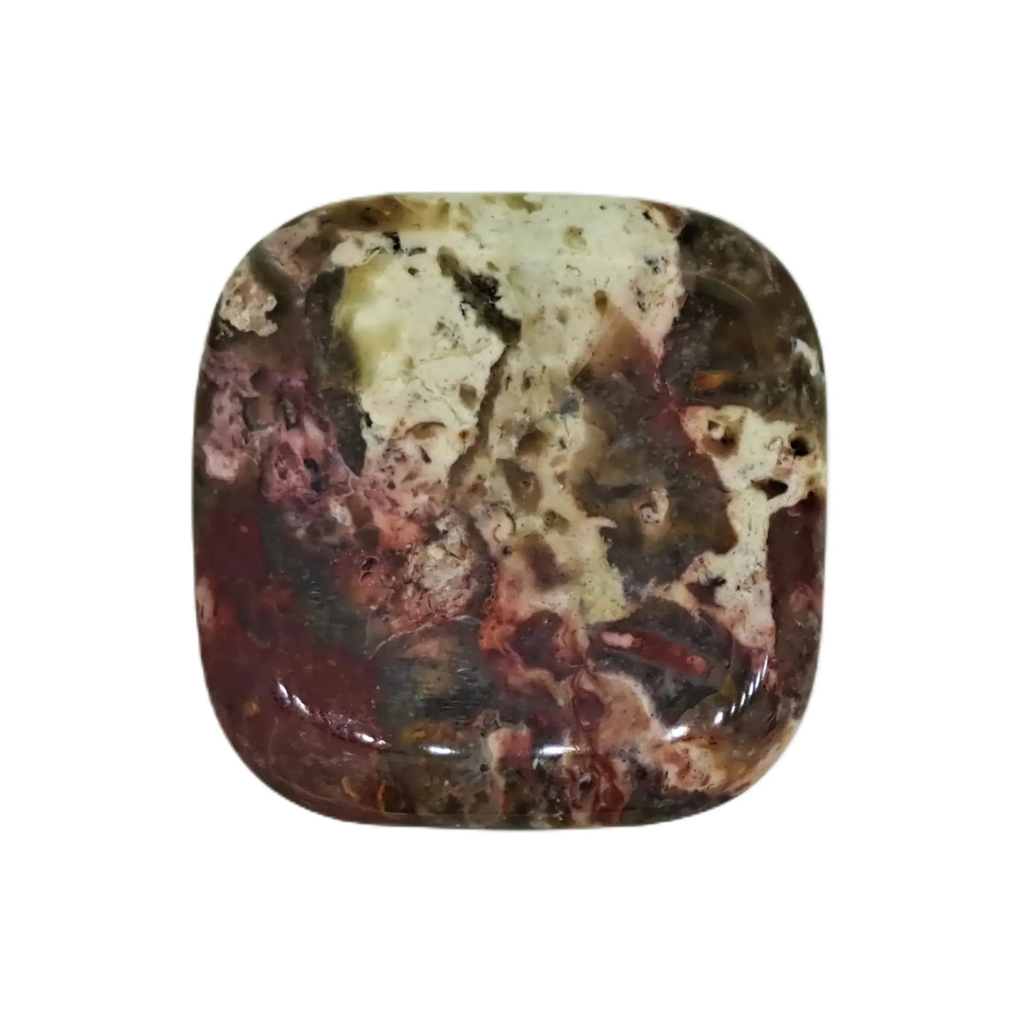 Paisley Agate Cabochon 63.8ct
