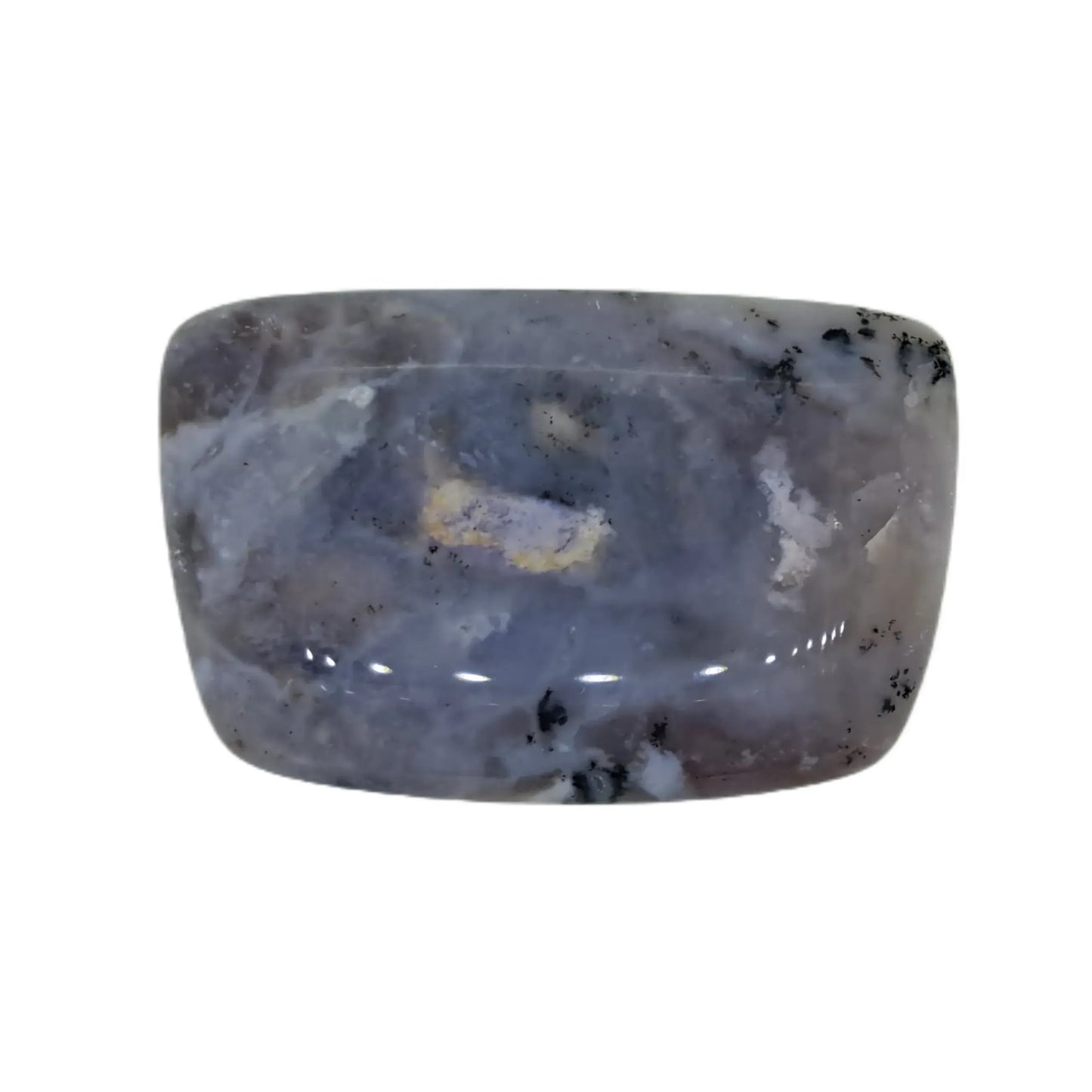 Amethyst Sage Agate Cabochon 87.7ct