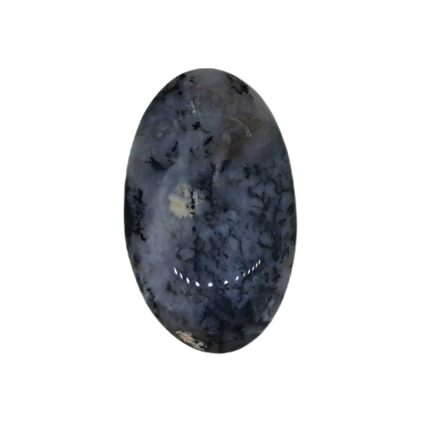 Amethyst Sage Agate Cabochon 60ct