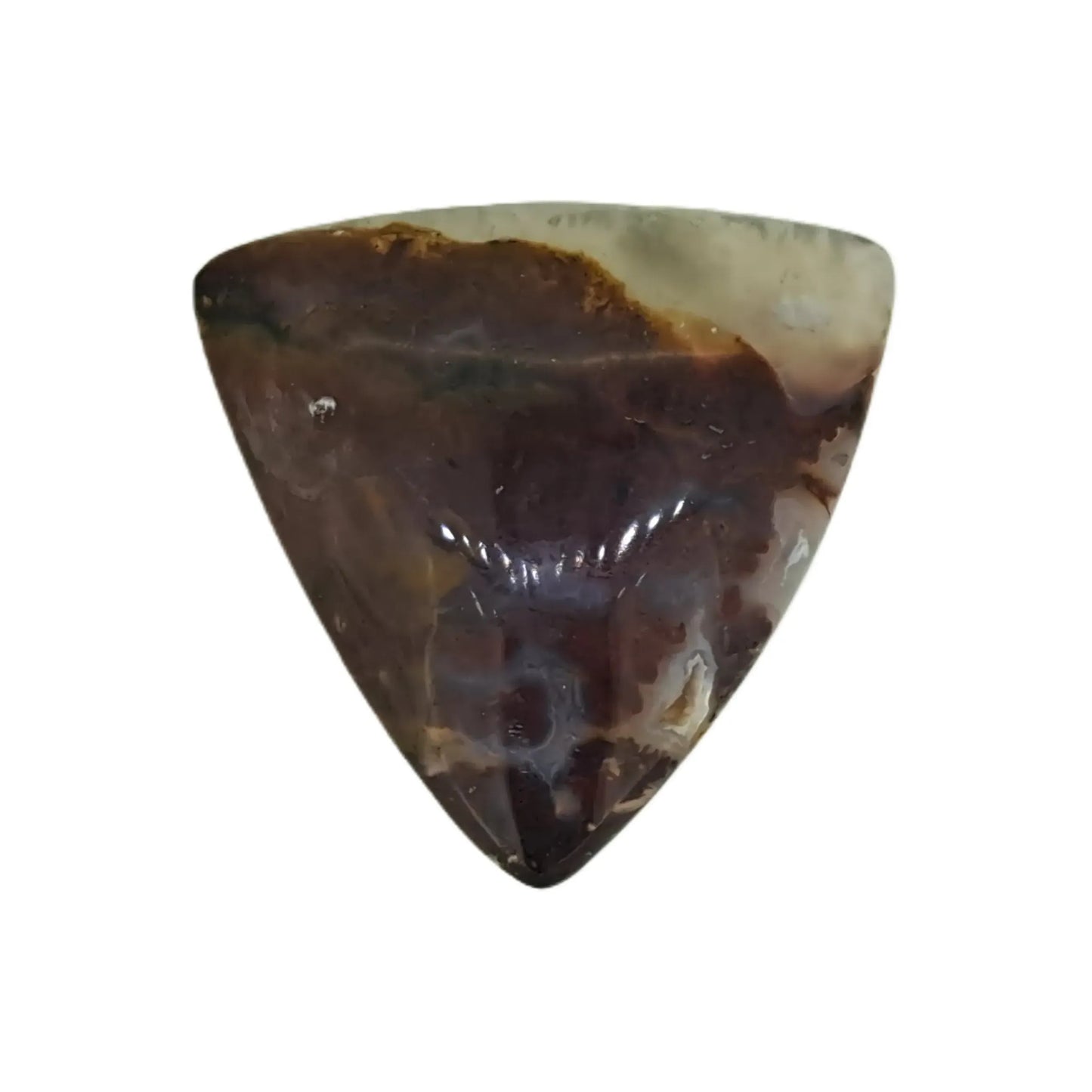 Wendover Plume Agate Cabochon 32ct