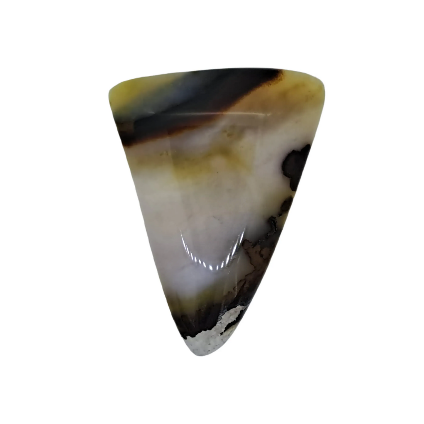 Polka Dot Agate Cabochon 23ct