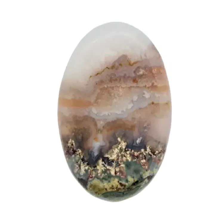 Prudent Man Agate Cabochon 25g