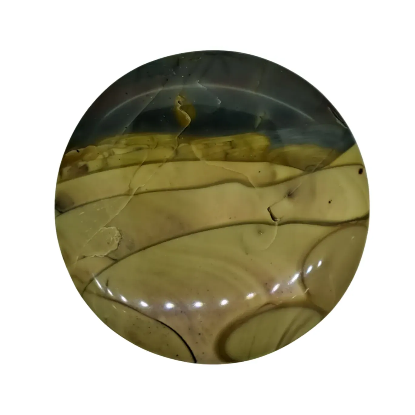Blue Mountain Jasper Cabochon 51.4ct