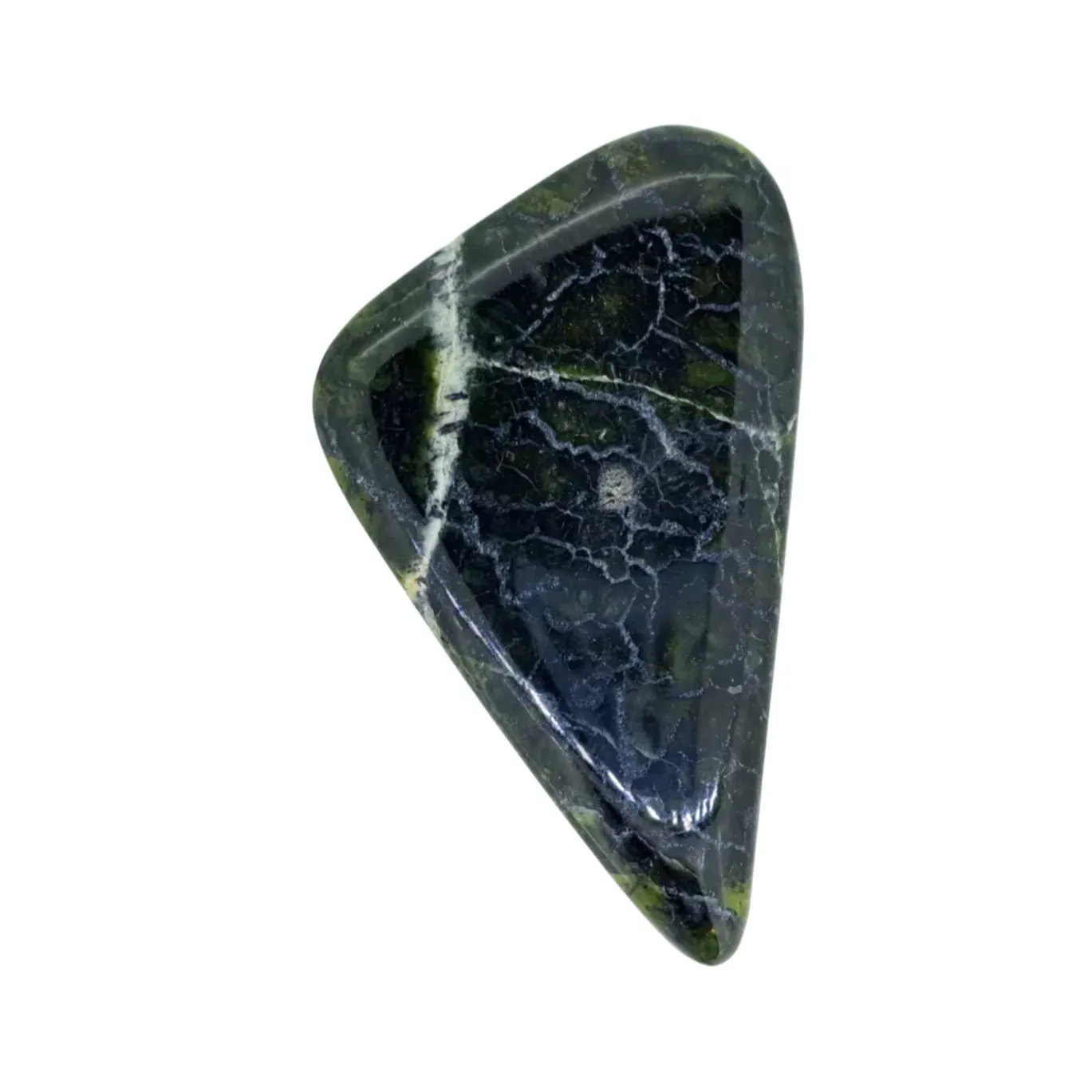 Olivine Agate Cabochon 55.8ct