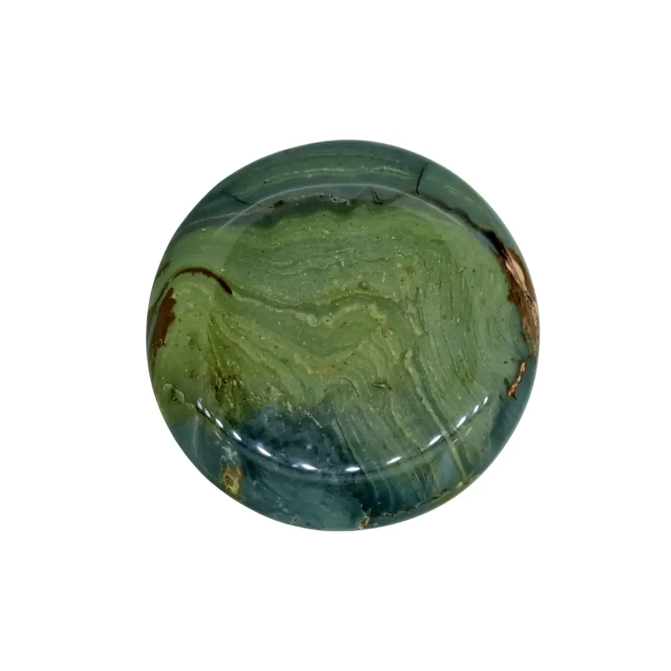 Gary Green Larsonite Cabochon 41ct