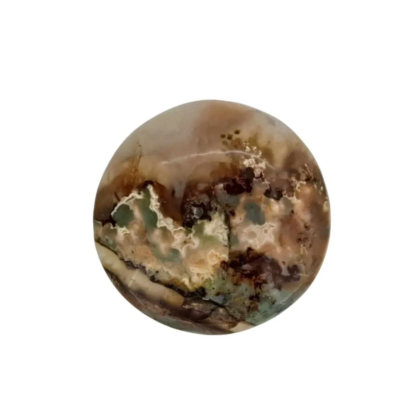 Prudent Man Agate 26ct