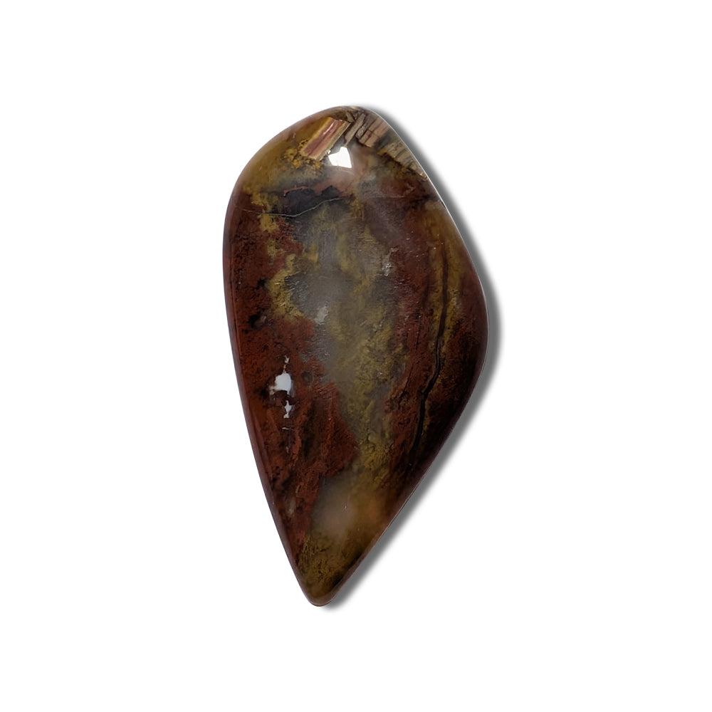 Cady Mountain Plume Agate Cabochon 57.4ct