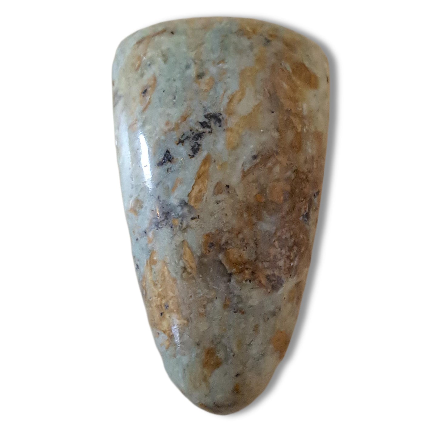 Plasma Agate Cabochon 68ct