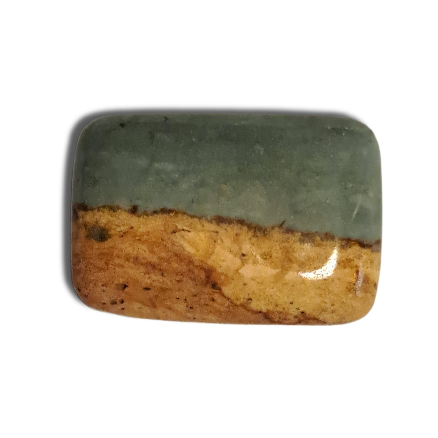 Succor Creek Jasper Cabochon 22ct