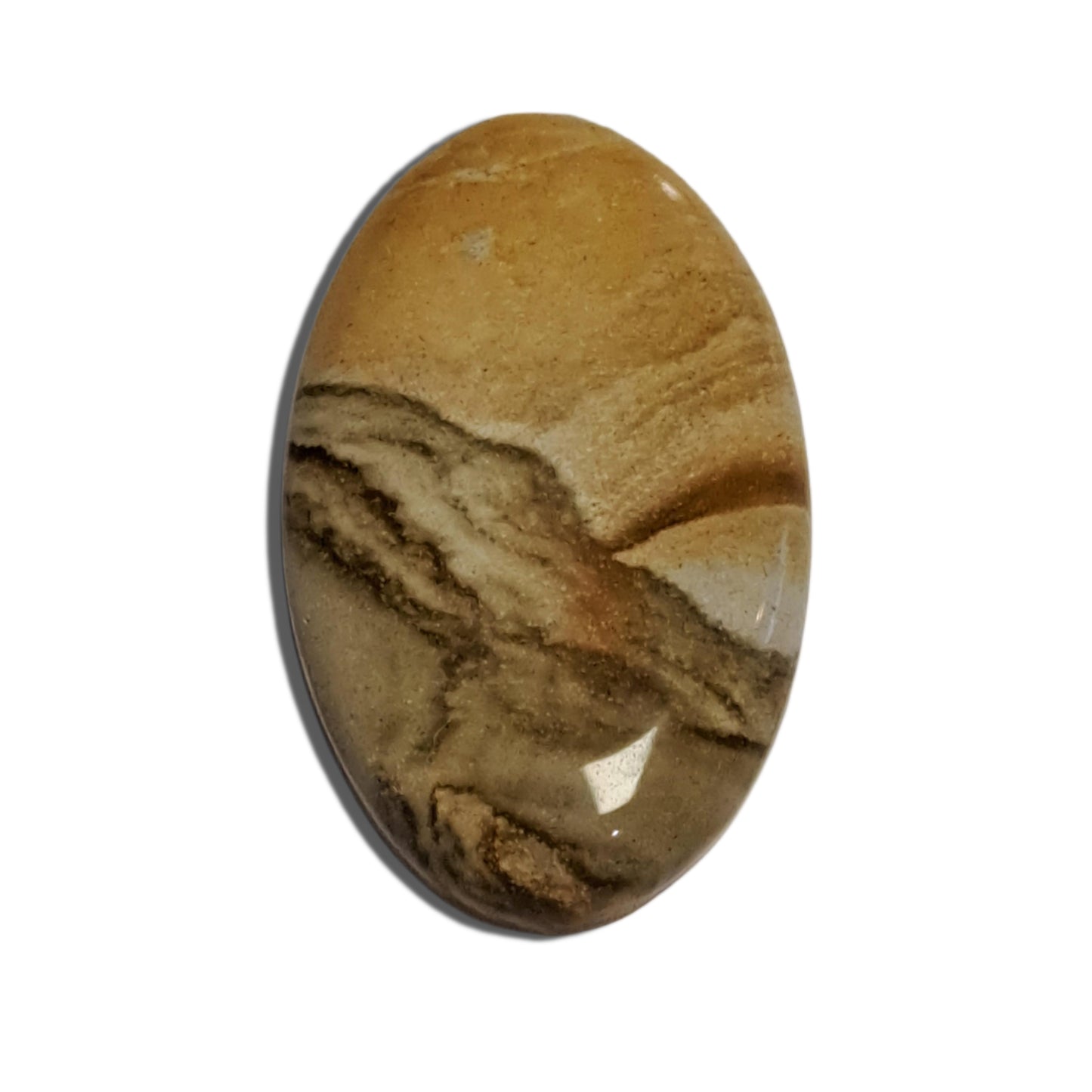 Disaster Peak Jasper Cabochon 26.9ct