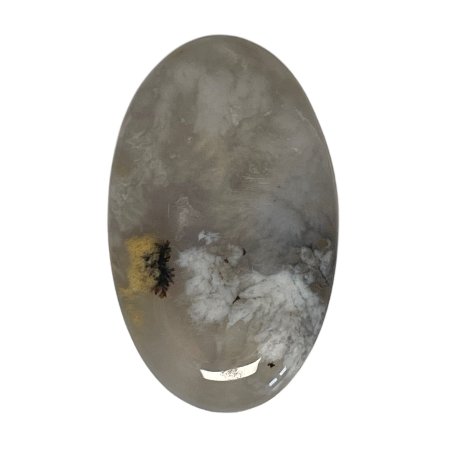 Graveyard Point Agate Cabochon 71.9ct