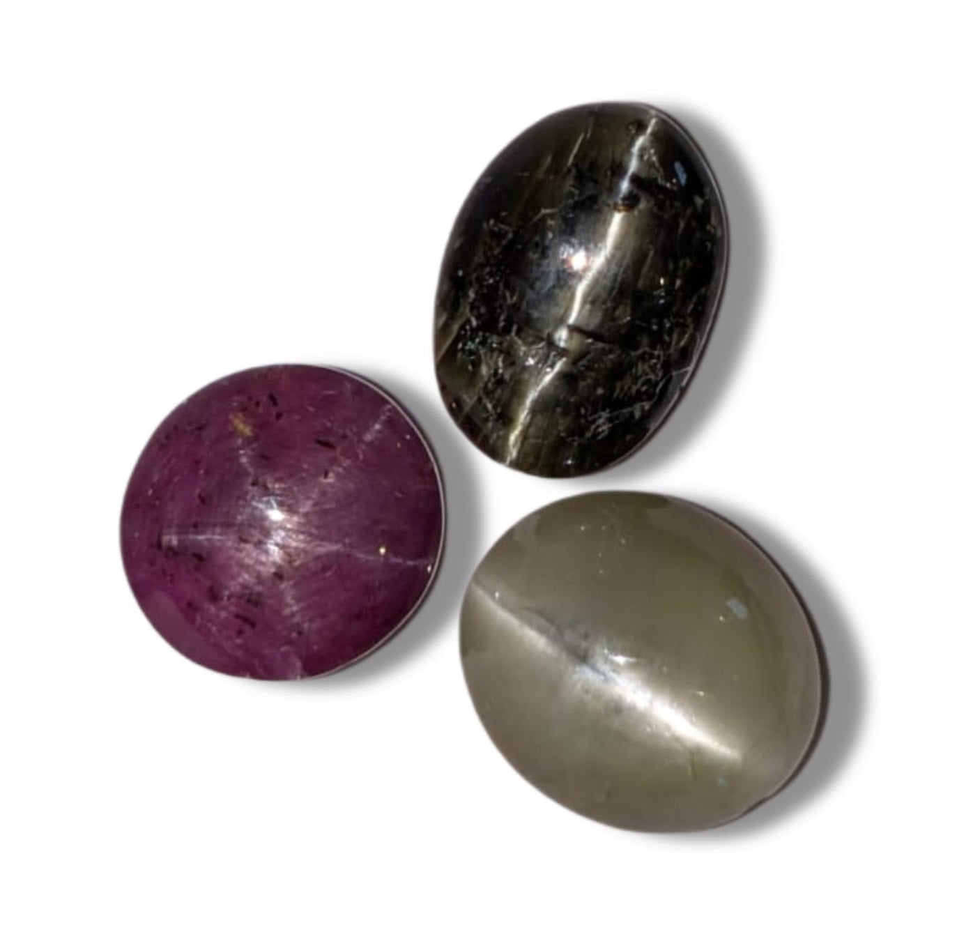 Cat's Eye and Star Stone Cabochons