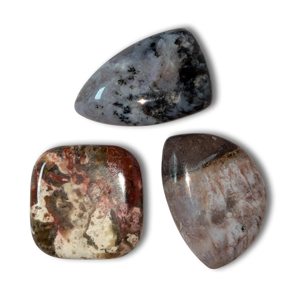 Agate Cabochons