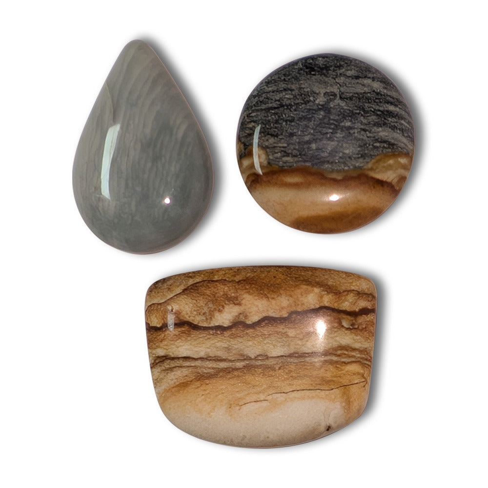 Jasper Cabochons