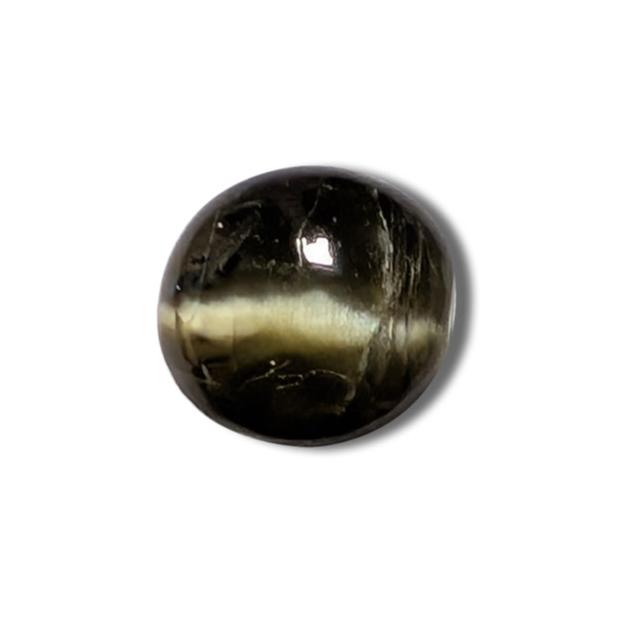 Kornerupine Cat's Eye Cabochon from Sri Lanka 1.8ct