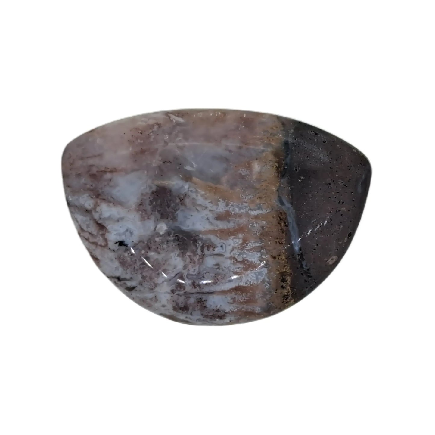 Cady Mountain Plume Agate Cabochon 61.7ct