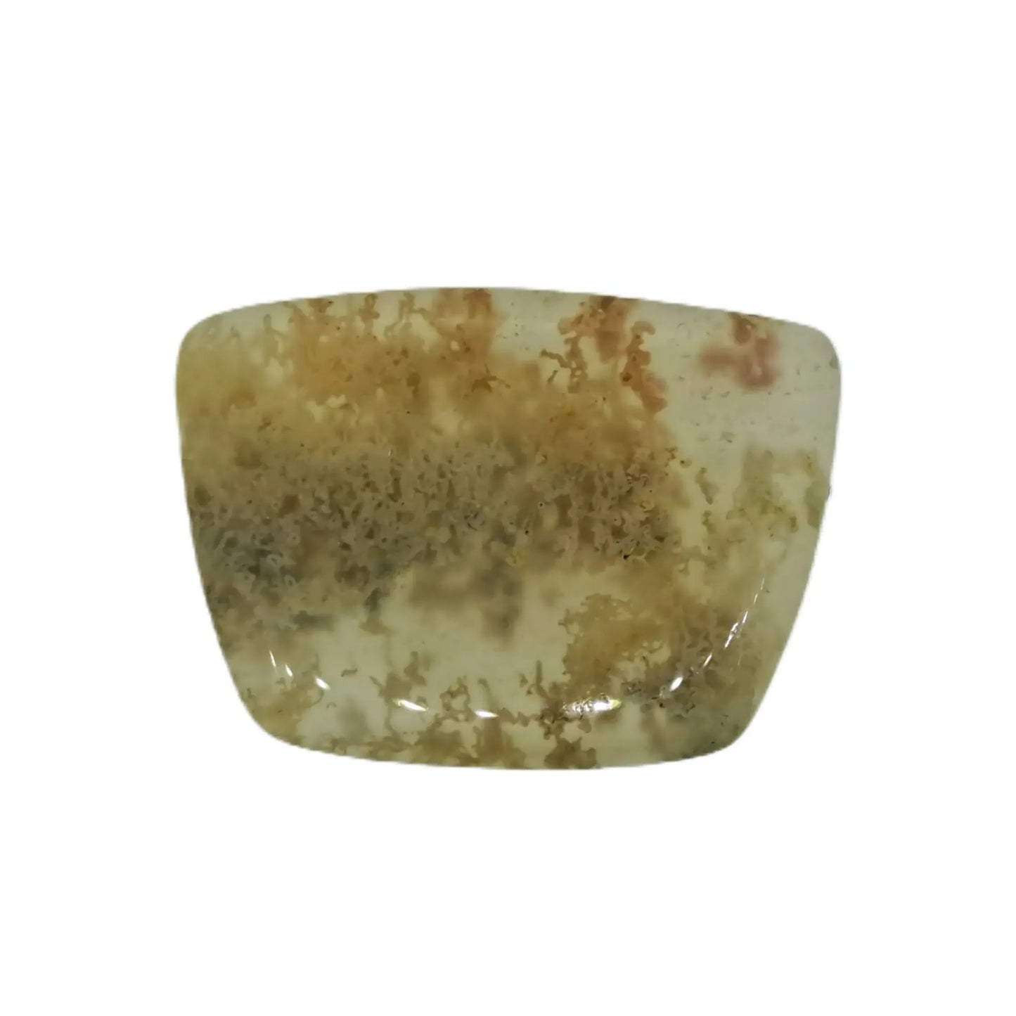 Feather Ridge Plume Agate Cabochon 28.9ct
