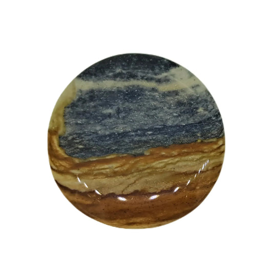 Desert Picture Jasper Cabochon 45.6ct