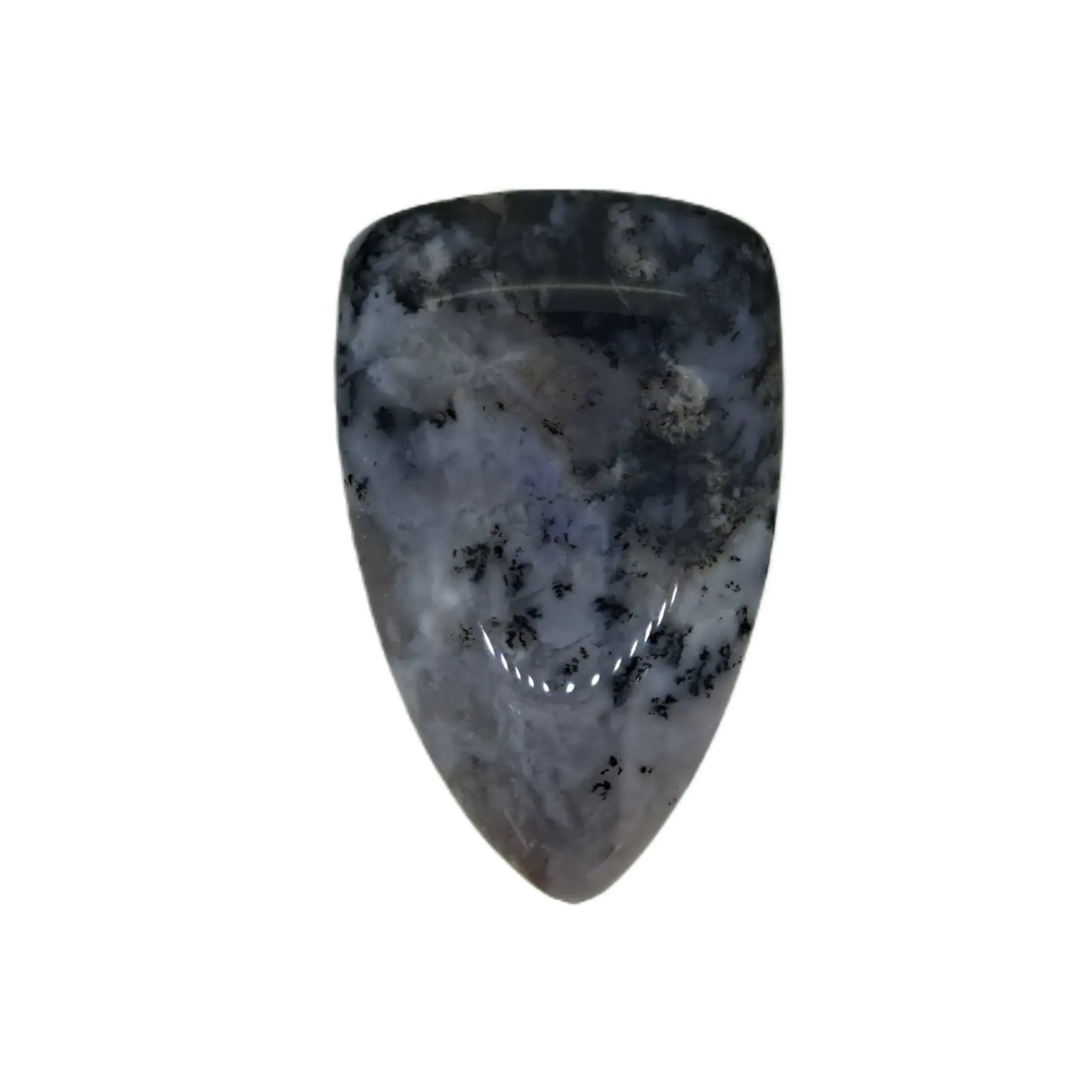 Amethyst Sage Agate Cabochon 75.7ct