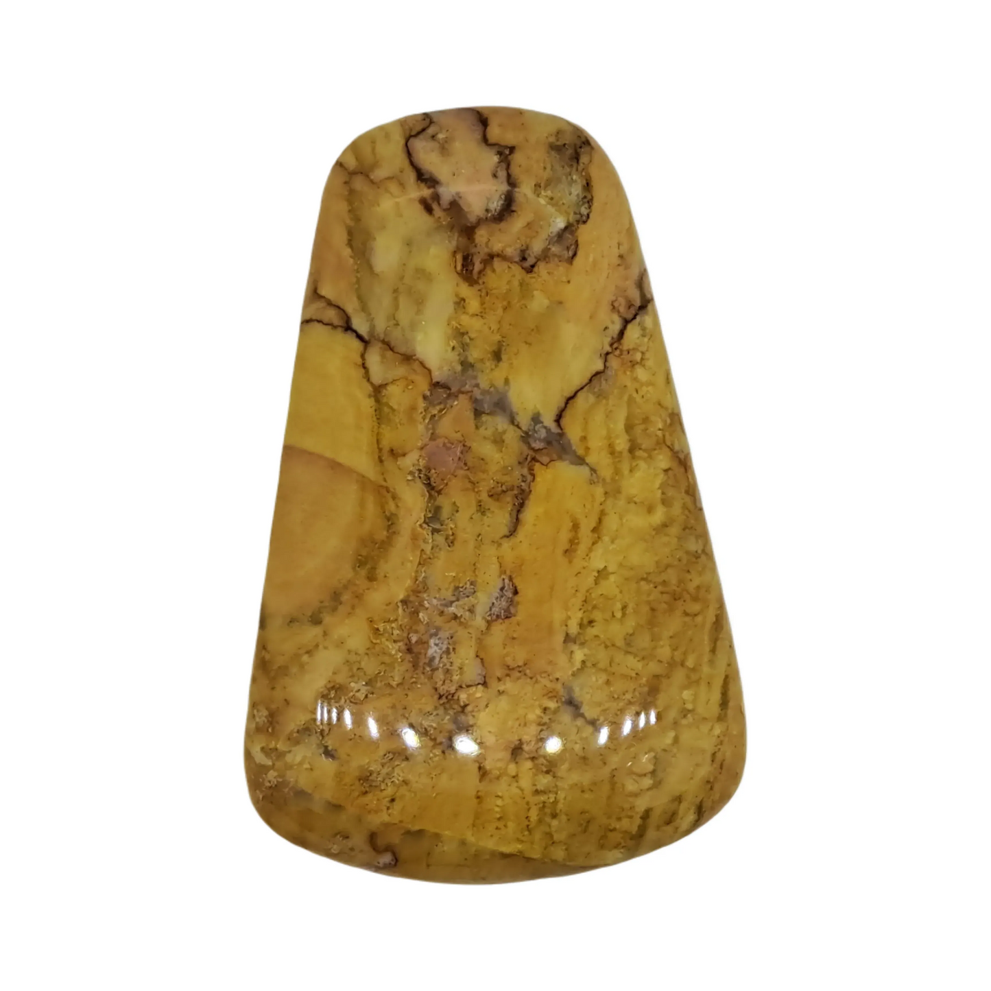 Vistaite Jasper Cabochon 38ct