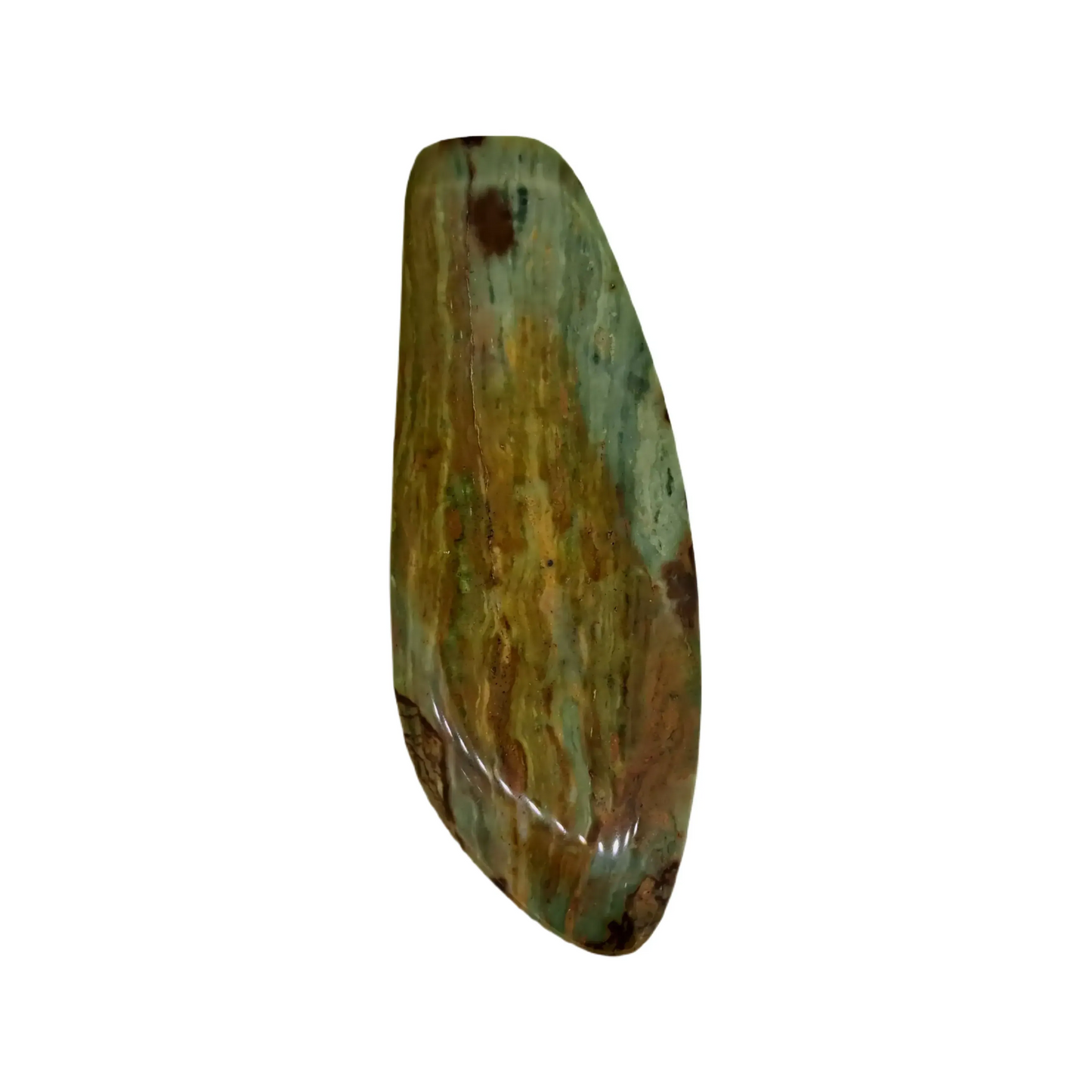 Vistaite Jasper Cabochon 104.6ct