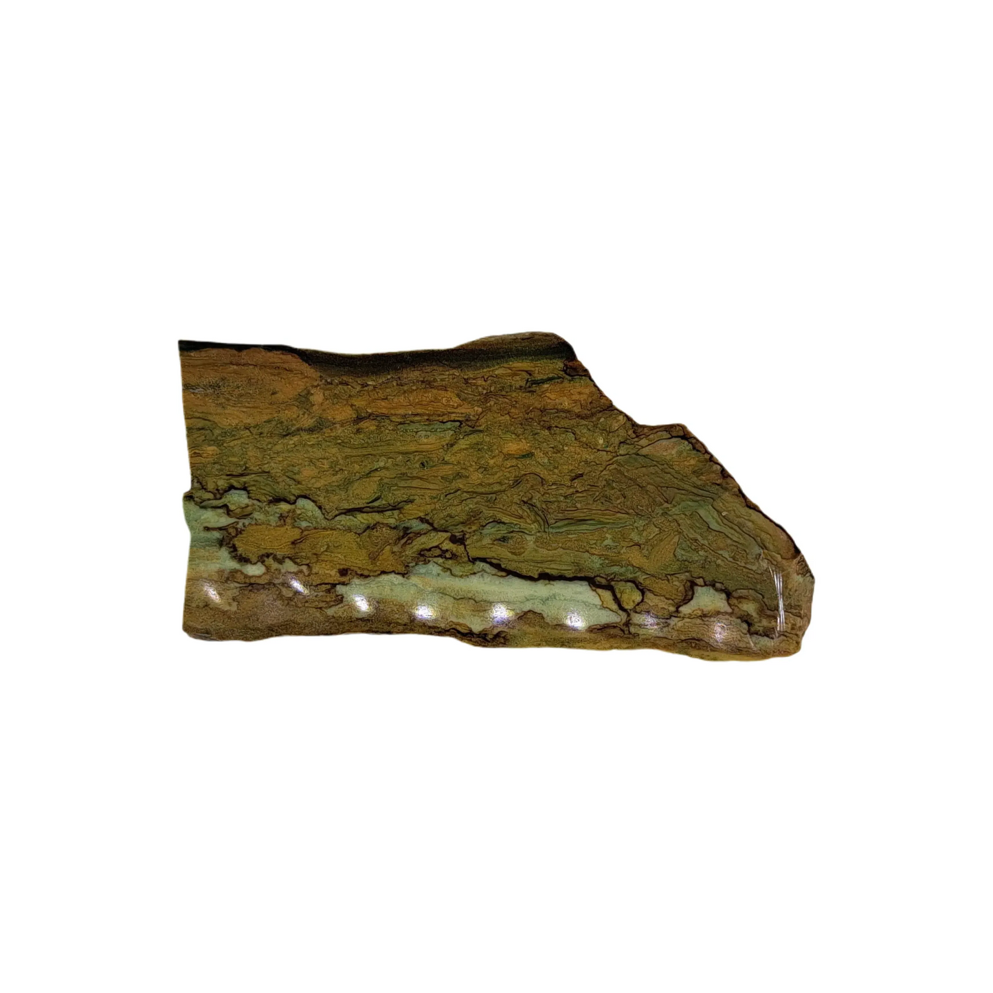 Vistaite Jasper Polished Slab 35g