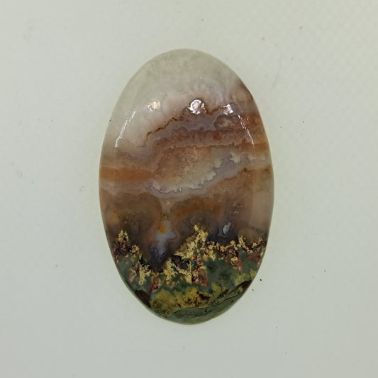 Prudent Man Agate Cabochon 25g