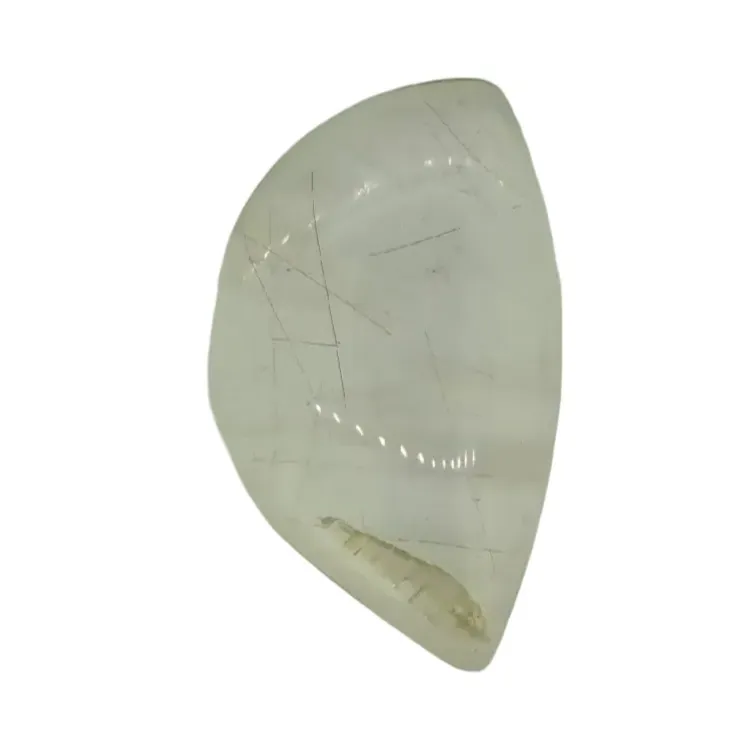 Rutile (Angel Hair) in Quartz Cabochon 48.6ct