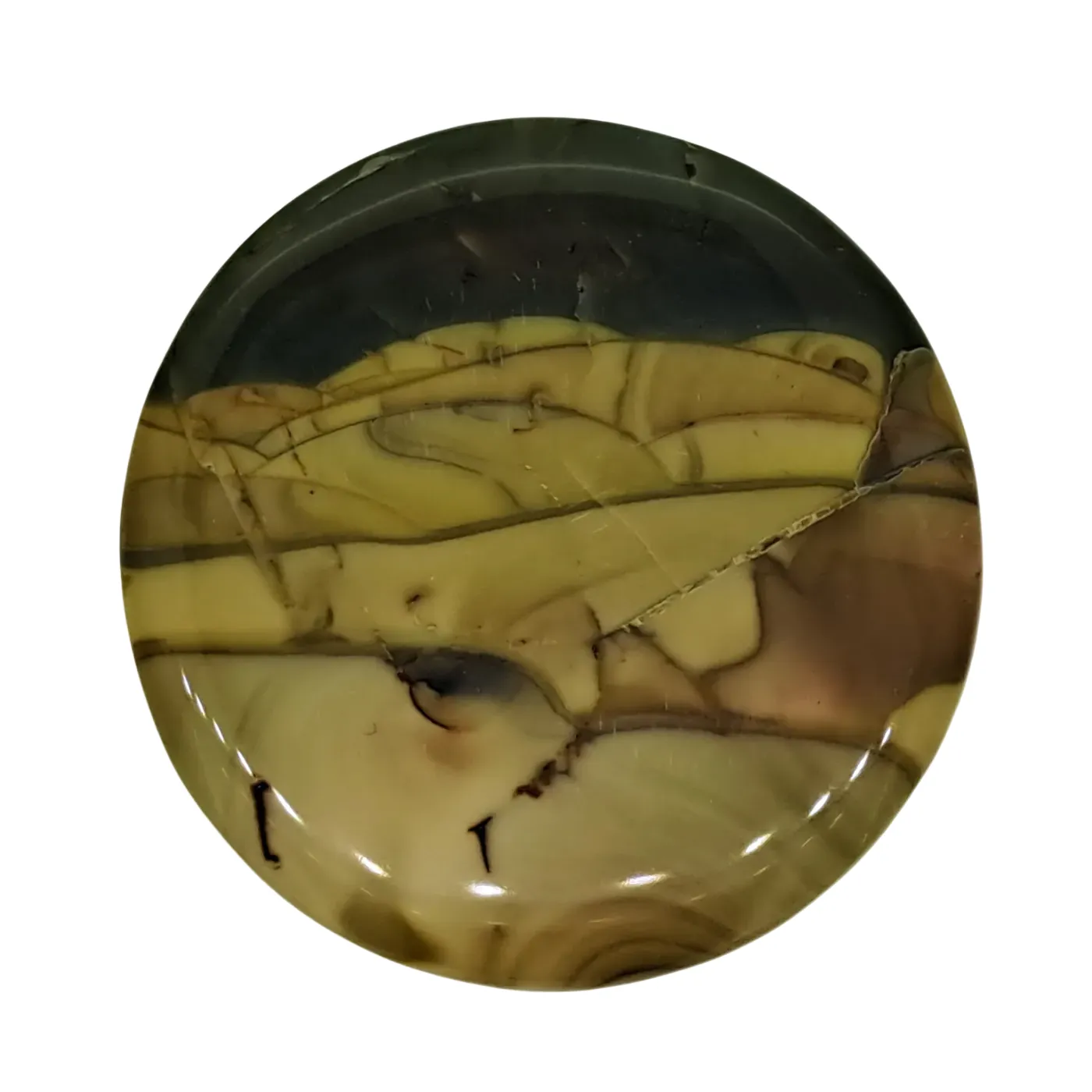 Blue Mountain Jasper 46ct