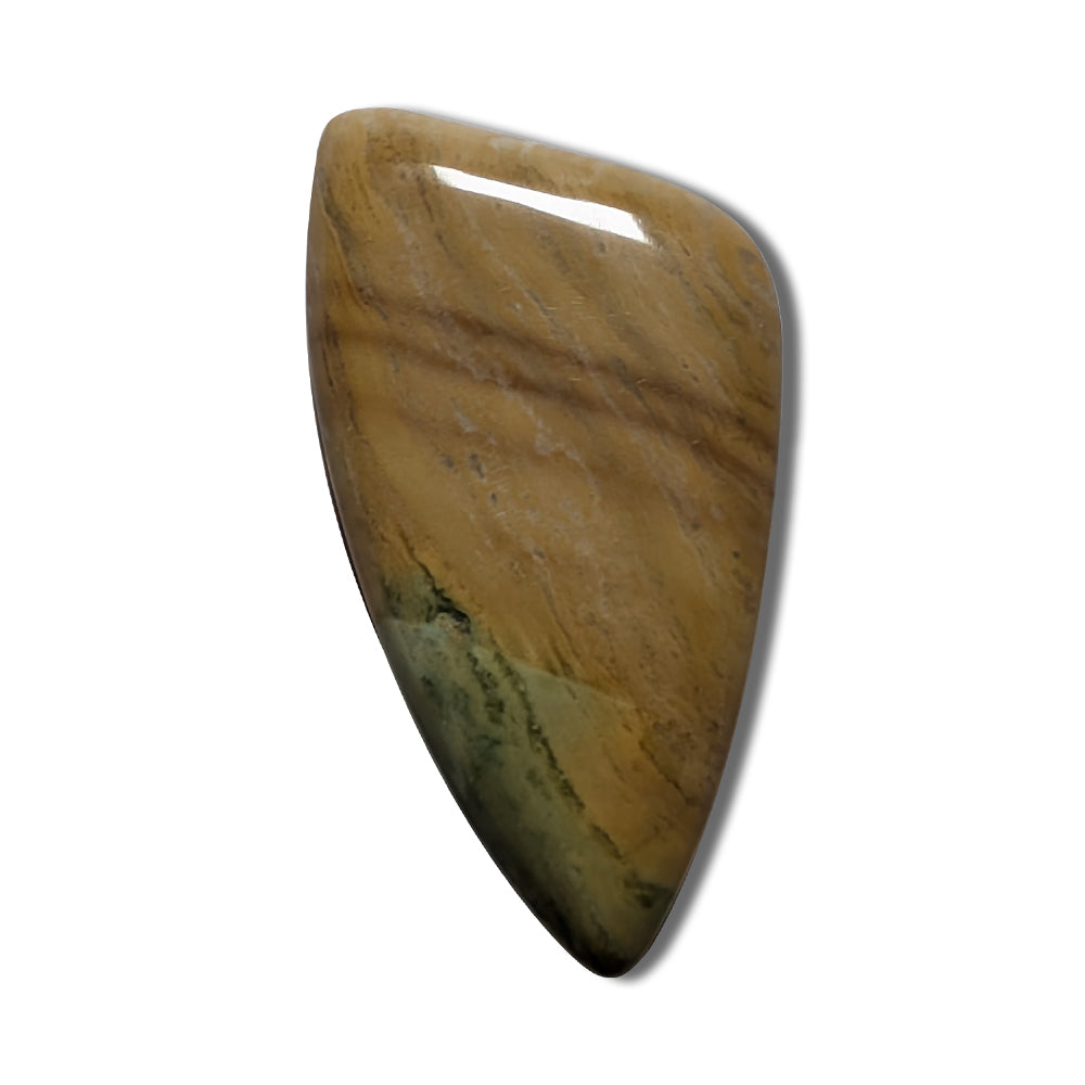 Vistaite Jasper Cabochon 40ct