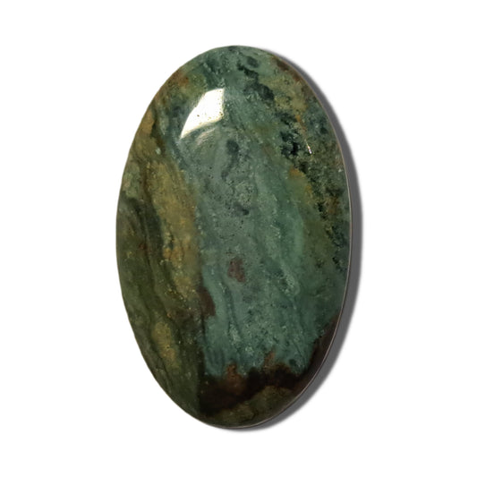 Vistaite Jasper Cabochon 21.4ct