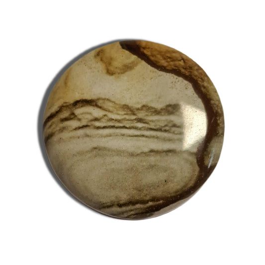 Disaster Peak Jasper Cabochon 29.5ct