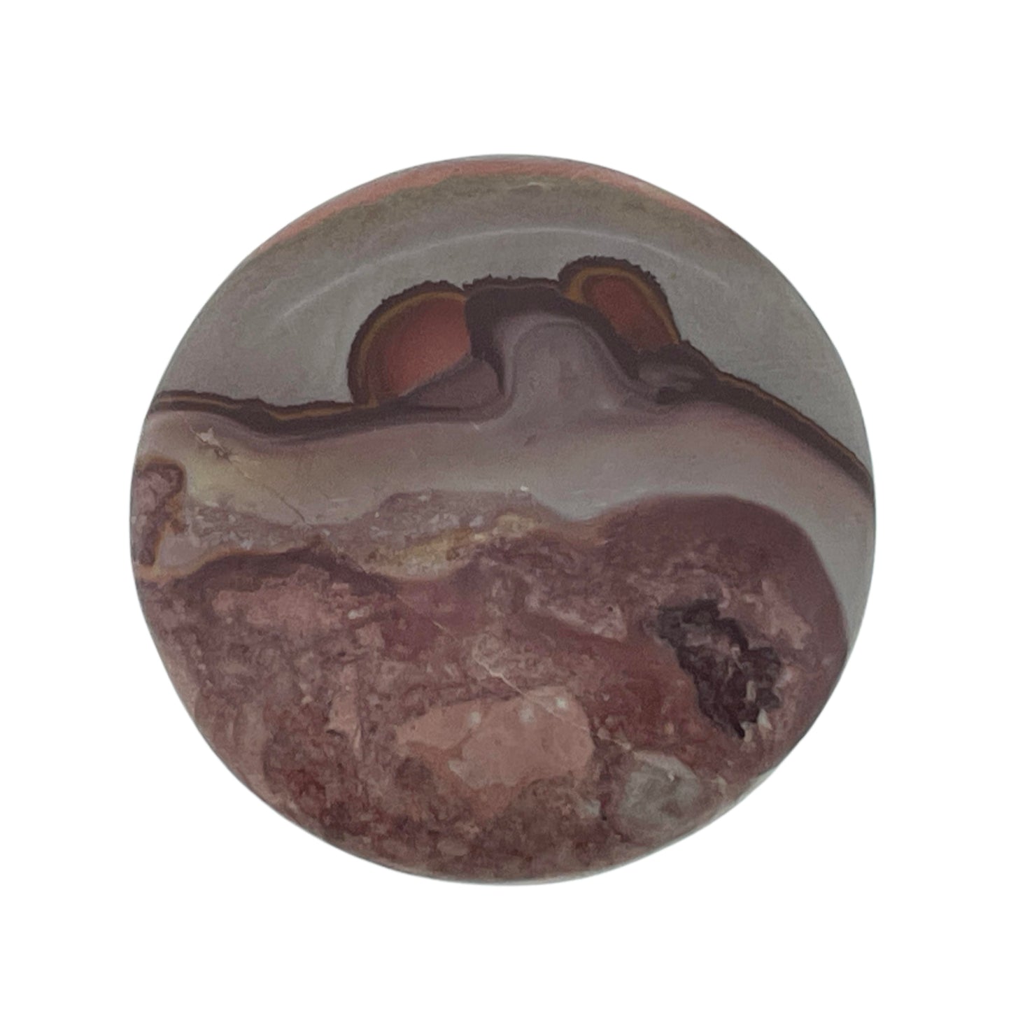 Apache Canyon Rhyolite Cabochon 65ct