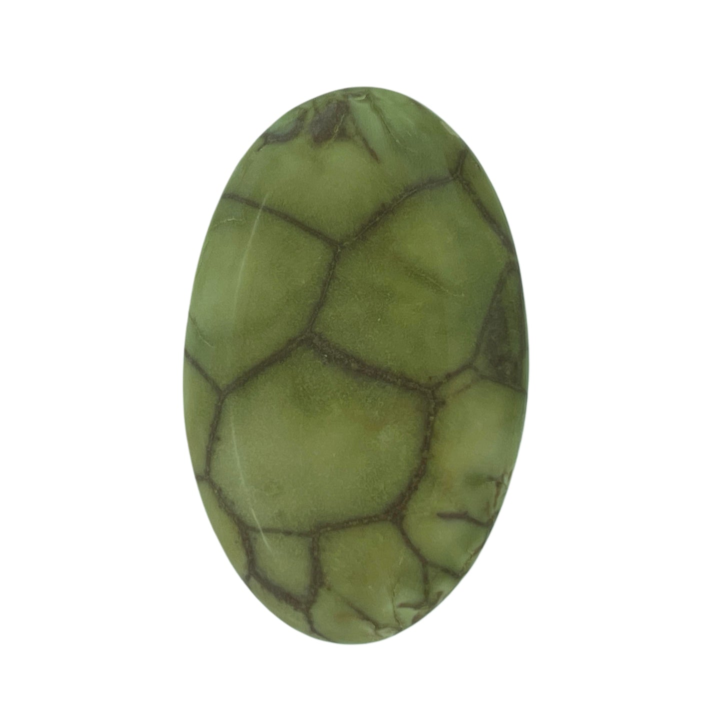 Green Spiderweb Rhyolite 46.8ct