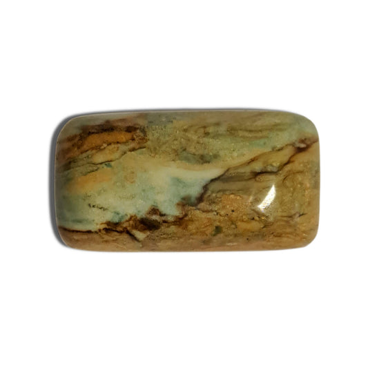 Vistaite Jasper Cabochon 21.6ct