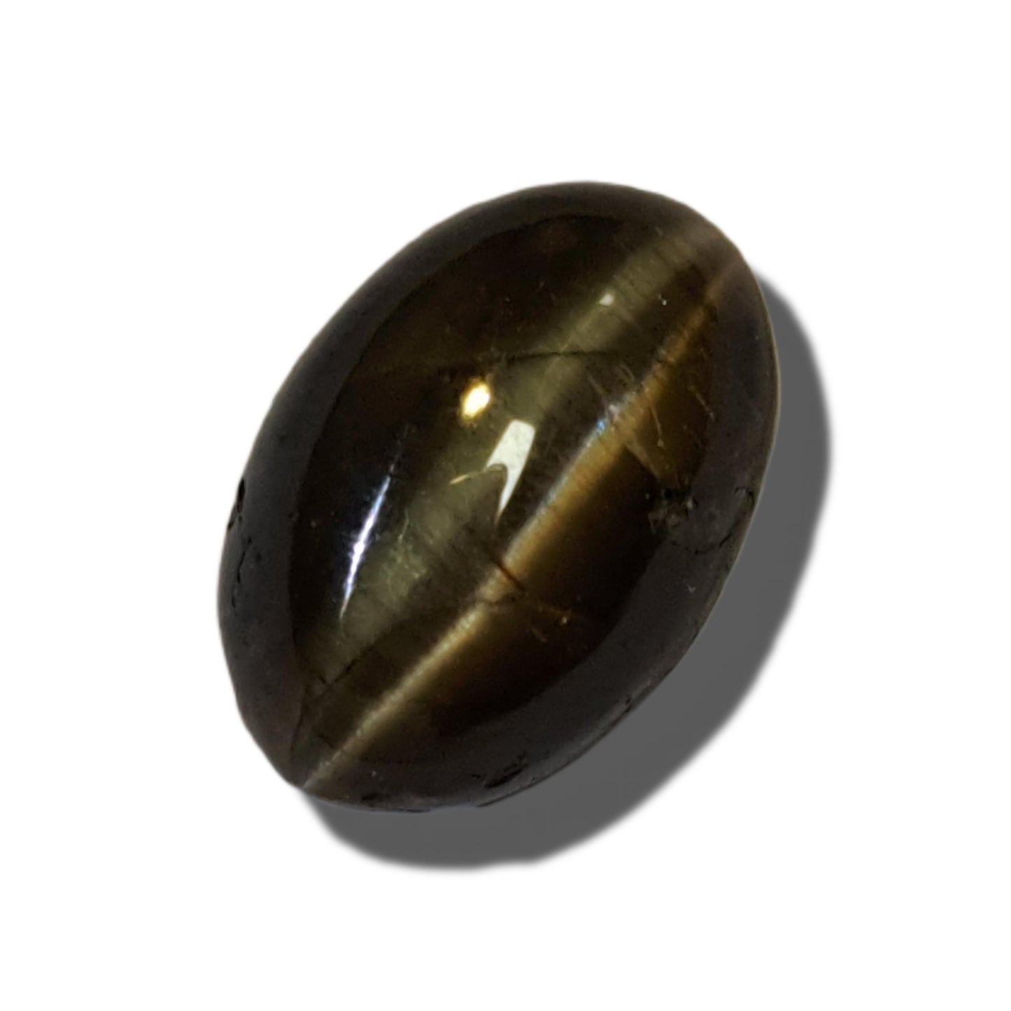 Kornerupine Cat's Eye Cabochon from Sri Lanka 6.8ct