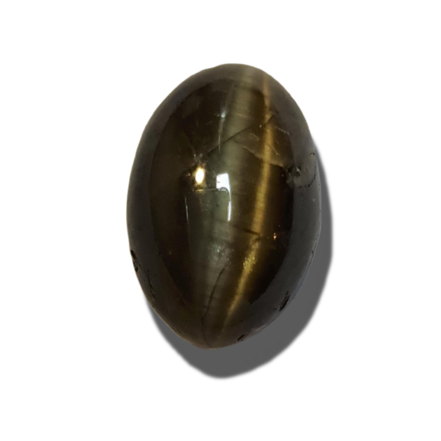 Kornerupine Cat's Eye Cabochon from Sri Lanka 6.8ct