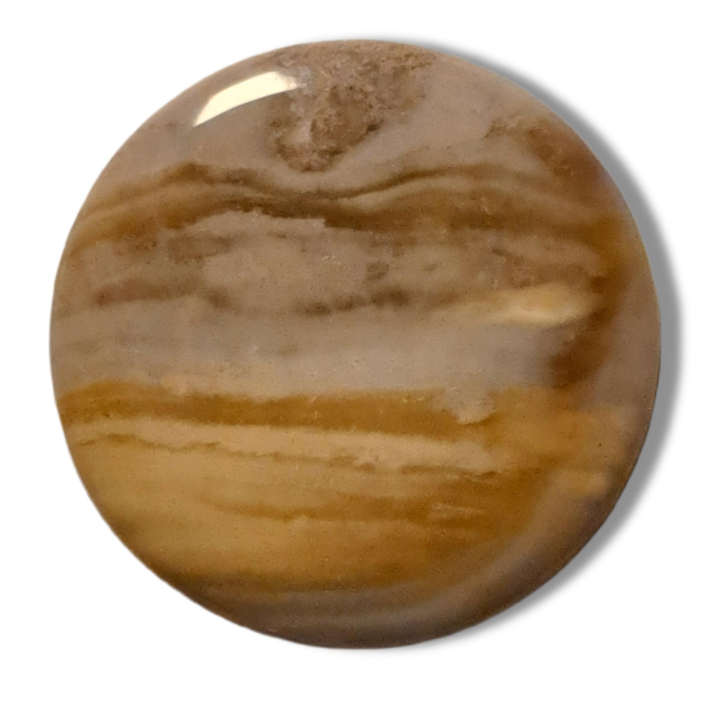 Vistaite Jasper Cabochon 42ct