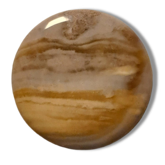 Vistaite Jasper Cabochon 42ct