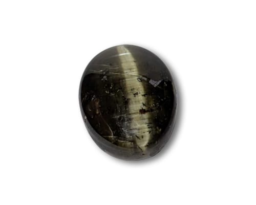 Kornerupine Cat's Eye Cabochon from Sri Lanka 29ct